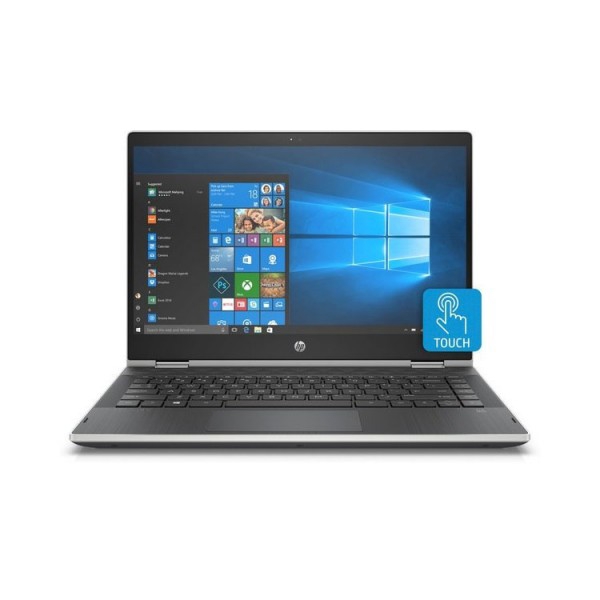 ნოუთბუქი: HP Pavilion 14 x360 14" FHD Touch Intel i5-10210U 8GB 512GB SSD Win10 - 9PU44EA