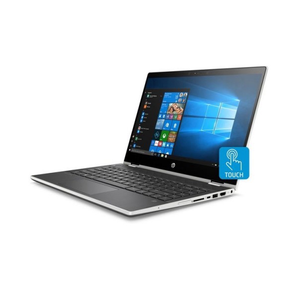 ნოუთბუქი: HP Pavilion 14 x360 14" FHD Touch Intel i5-10210U 8GB 512GB SSD Win10 - 9PU44EA