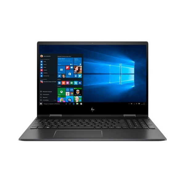 ნოუთბუქი: HP Envy x360 15.6" FHD Touch AMD Ryzen 5 3500U 8GB 256GB SSD Win10 - 6PS64EA