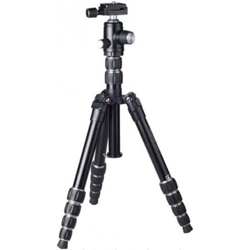 შტატივი Brilliant B9035A Weifeng, Professional Tripod, Black