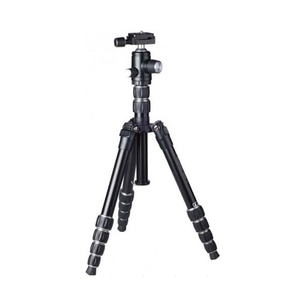 შტატივი Brilliant B9035A Weifeng, Professional Tripod, Black