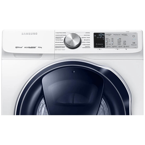 სარეცხი მანქანა Samsung WW90M64LOPALP 9 Kg White