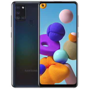 მობილური ტელეფონი Samsung A217F Galaxy A21S 3GB, 32GB LTE Duos Black