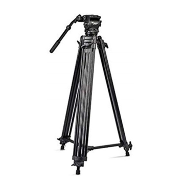 შტატივი Brilliant Proffesional Tripod Tripod TV 718 Pro Video Tripod