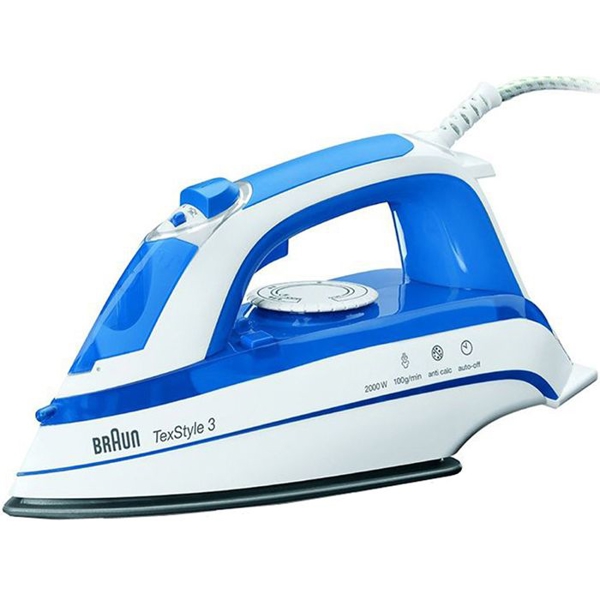 უთო BRAUN TS355 White, Blue