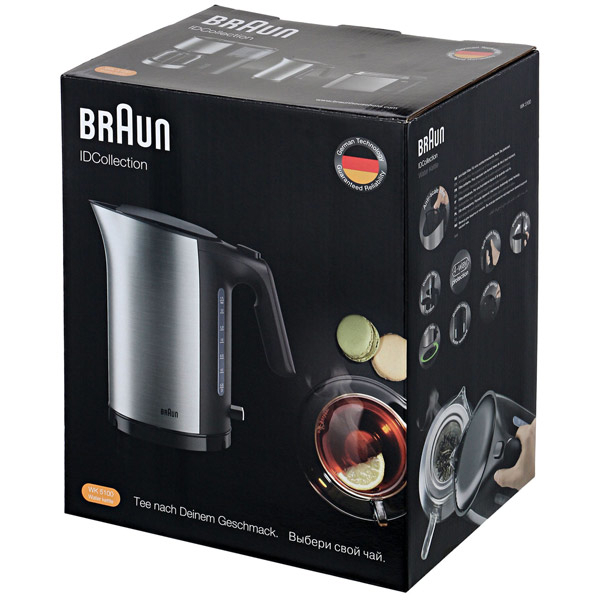 BRAUN WK5100BK