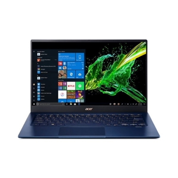 ნოუთბუქი: Acer Swift 5 14" FHD IPS Touch Intel i7-1065G7 16GB 512GB SSD MX250 2GB Win10 - NX.HHZER.001