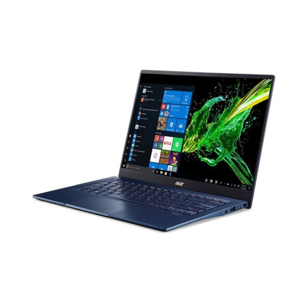 ნოუთბუქი: Acer Swift 5 14" FHD IPS Touch Intel i7-1065G7 16GB 512GB SSD MX250 2GB Win10 - NX.HHZER.001