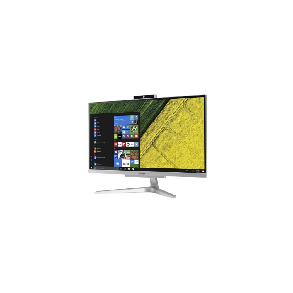 All In One კომპიუტერი Acer Aspire C24-960 23.8" FHD Intel i5-10210U 8GB 256GB SSD Silver DQ.BD7ER.007
