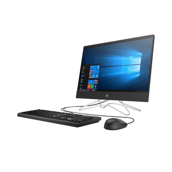 All In One კომპიუტერი: HP 200 G3 21.5" FHD Intel Pentium J5005 8GB 256GB SSD - 6QR36ES