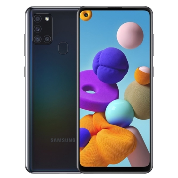 მობილური ტელეფონი Samsung A217F Galaxy A21s 4GB, 64GB LTE Duos Black