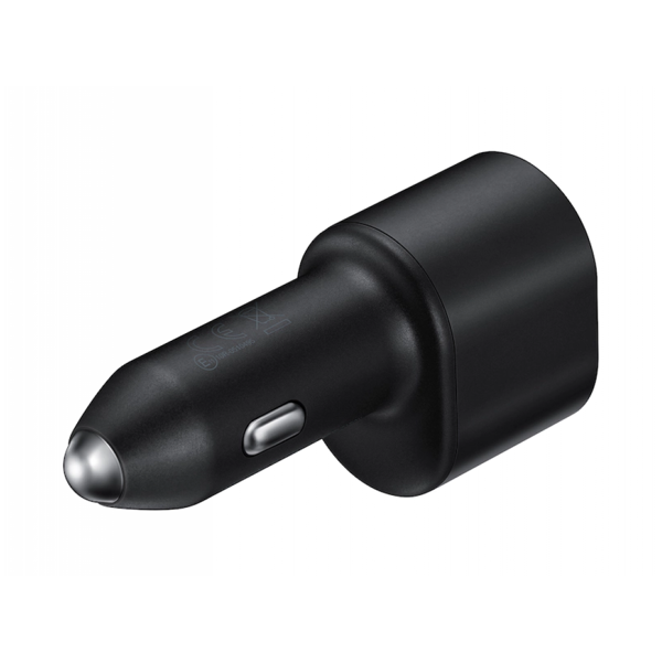 მანქანის USB დამტენი Samsung EP-L5300XBEGRU Car Fast Charger Dual Port 45W Black