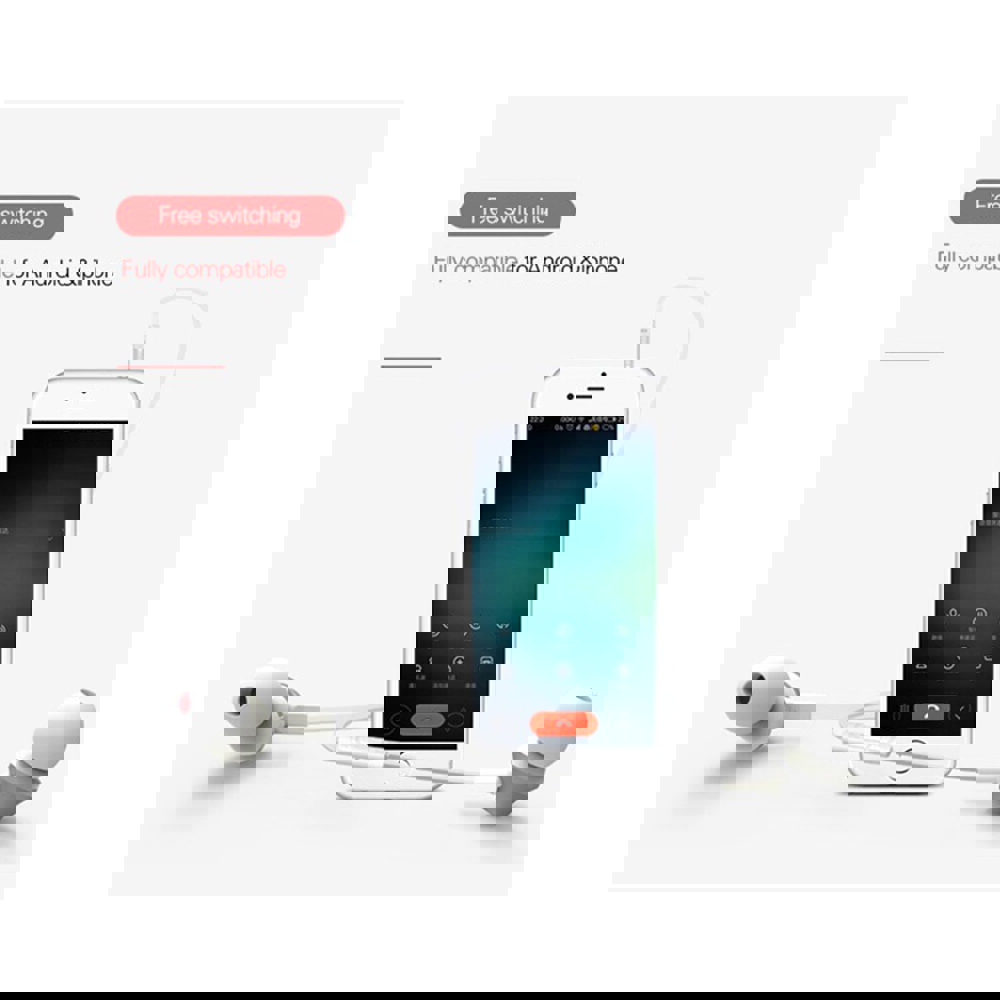 ყურსასმენი REMAX Earphone RM-610D Silver