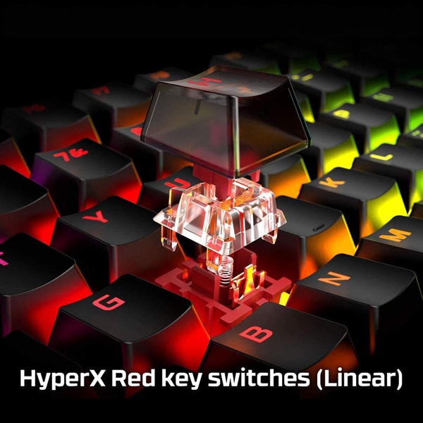 კლავიატურა HYPERX ALLOY ORIGINS C Gaming Keyboard