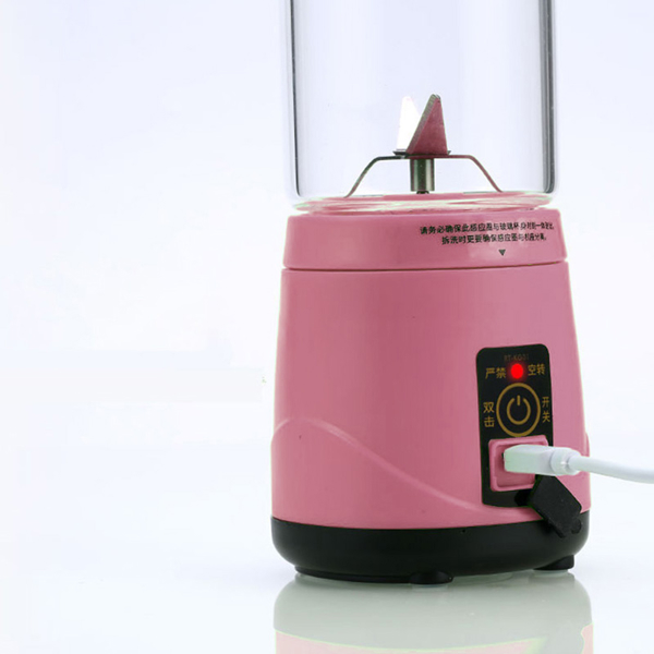 უსადენო ბლენდერი REMAX Megachef Series RT-KG01 Portable Multifunctional Food processor Pink