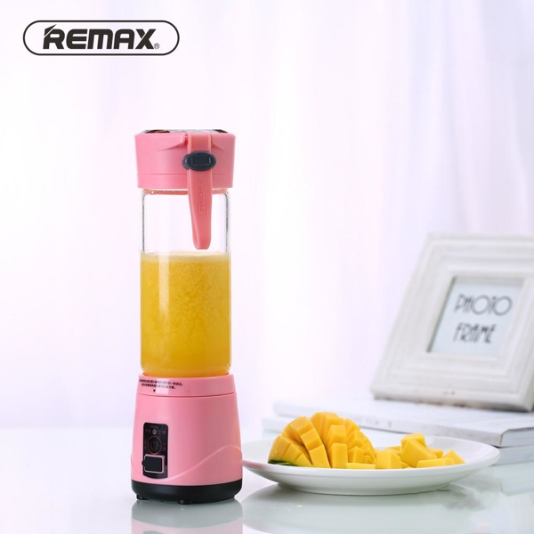 უსადენო ბლენდერი REMAX Megachef Series RT-KG01 Portable Multifunctional Food processor Pink