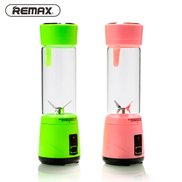 უსადენო ბლენდერი REMAX Megachef Series RT-KG01 Portable Multifunctional Food processor Pink