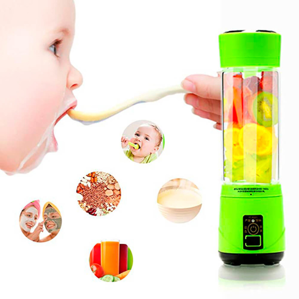 უსადენო ბლენდერი REMAX Megachef Series RT-KG01 Portable Multifunctional Food processor Green