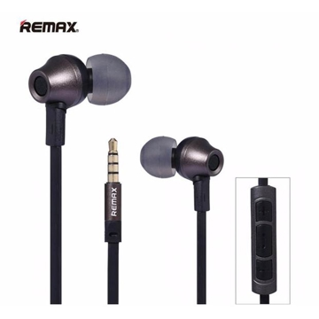 ყურსასმენი REMAX Metal Wired Music Headset RM-512 tarnish/Black