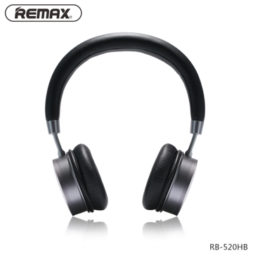 ყურსასმენი Remax Wearing Bluetooth Headset RB-520HB Silver