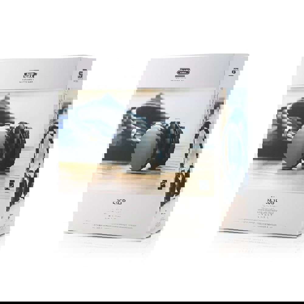 ყურსასმენი Remax Wearing Bluetooth Headset RB-520HB Silver