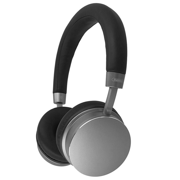 ყურსასმენი Remax Wearing Bluetooth Headset RB-520HB Silver