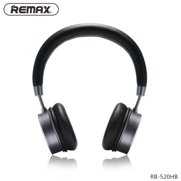 ყურსასმენი Remax Wearing Bluetooth Headset RB-520HB Silver