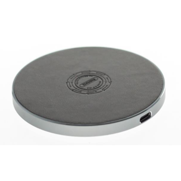 უსადენო დამტენი REMAX round wireless charger RP-W5 silver