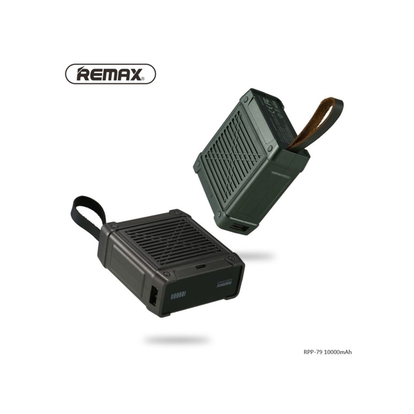 პორტატული დამტენი Remax Armory Series Power Bank 10000mah RPP-79 (Original Sony battery)