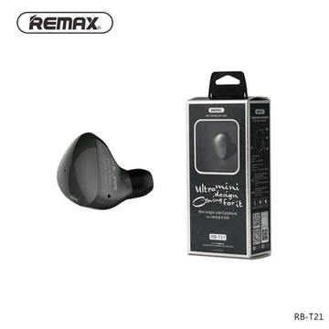 ყურსასმენი Remax Mini Single-side Earphone RB-T21 Black