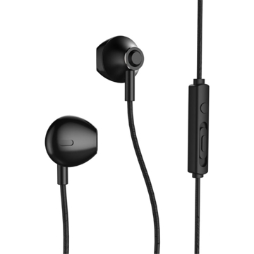 REMAX Wired Earphone RM-711 black