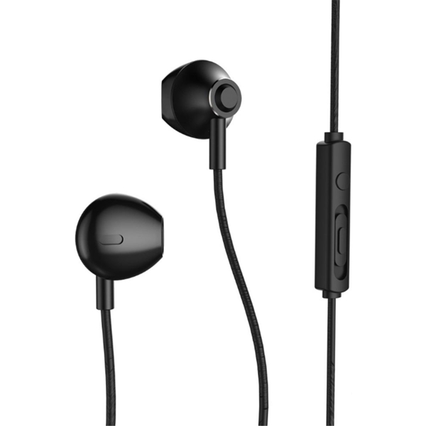 REMAX Wired Earphone RM-711 black