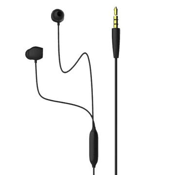 ყურსასმენი REMAX Wired Music Earphone RM-550 black