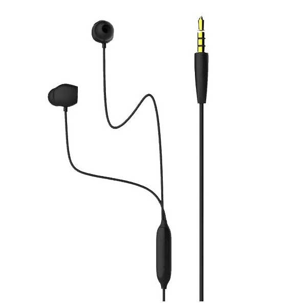 ყურსასმენი REMAX Wired Music Earphone RM-550 black