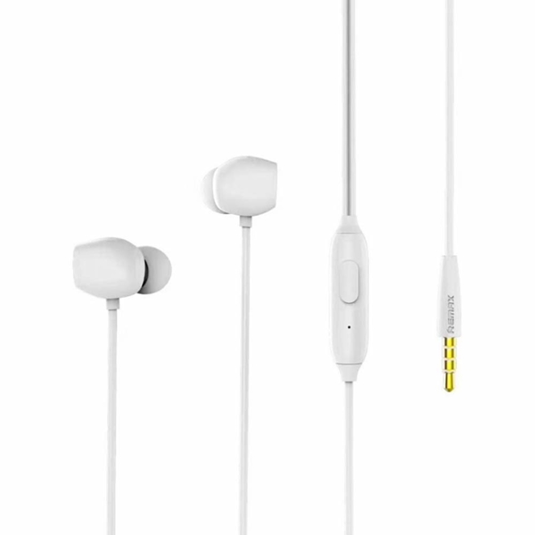 ყურსასმენი REMAX Wired Music Earphone RM-550 white