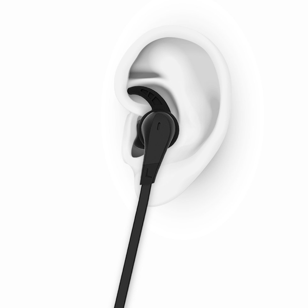 ყურსასმენი  REMAX Wireless Sports Earphone RB-S25 black