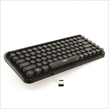 კლავიატურა REMAX Wireless Keyboard for Vintage Typewriter K101 black