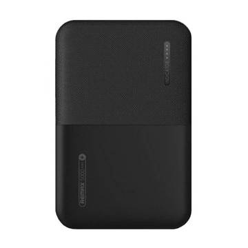 პორტატული დამტენი REMAX Linon 2 Series 2USB Power Bank 5000mAh RPP-123 black