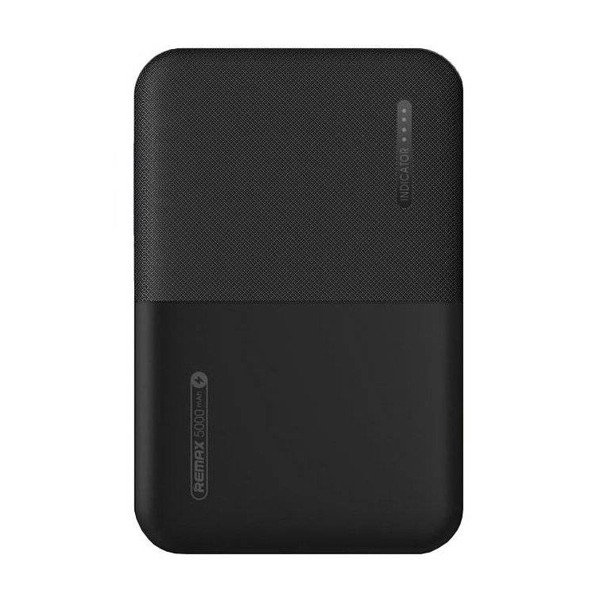 პორტატული დამტენი REMAX Linon 2 Series 2USB Power Bank 5000mAh RPP-123 black