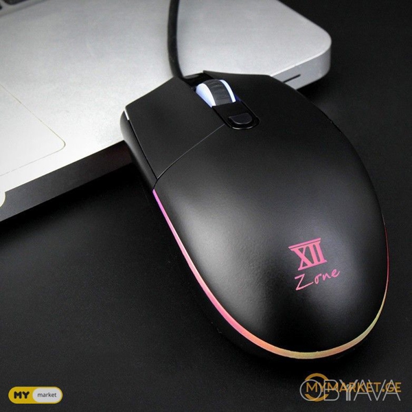 მაუსი REMAX Mouse V3500 black