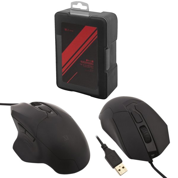 მაუსი REMAX Mouse V3501 black