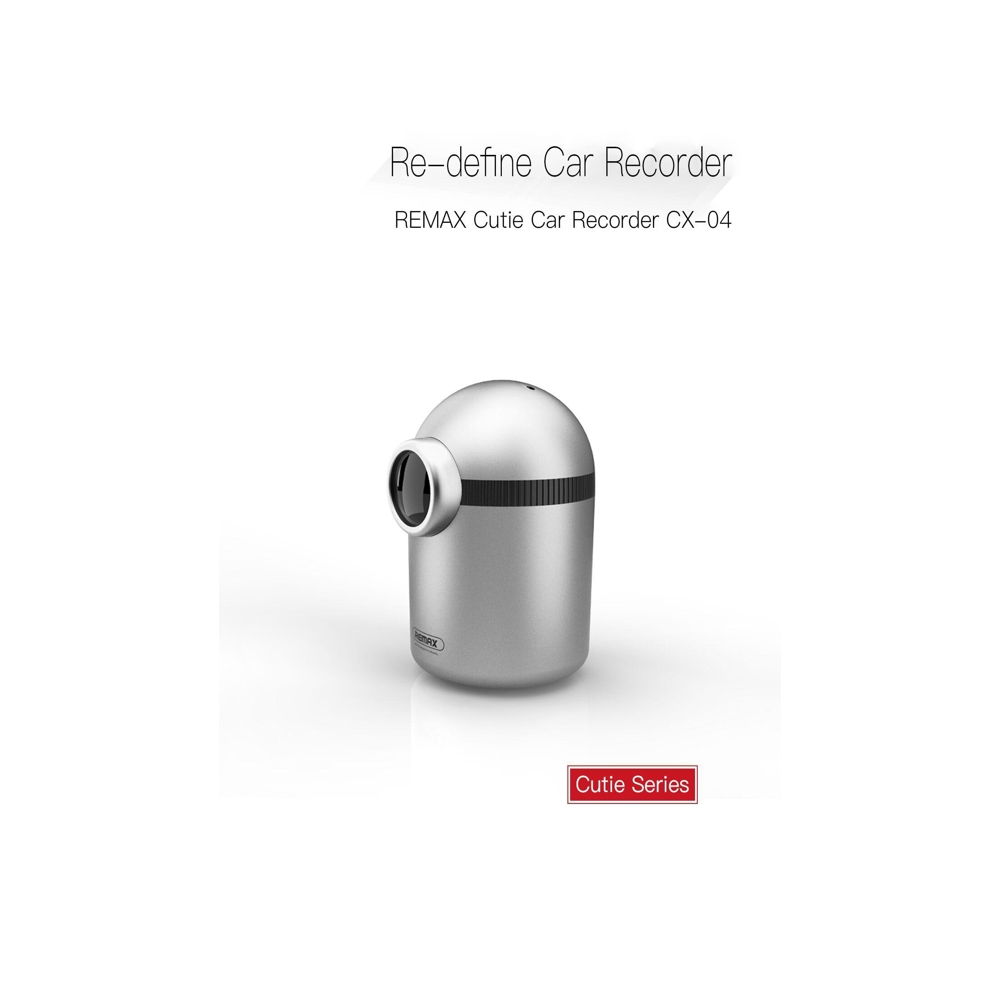 ვიდეო რეგისტრატორი REMAX Cutie Car Recorder CX-04 Silver