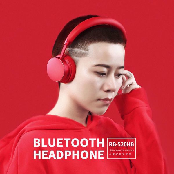 ყურსასმენი REMAX RB-520HB RED Remax Wearing Bluetooth Headset