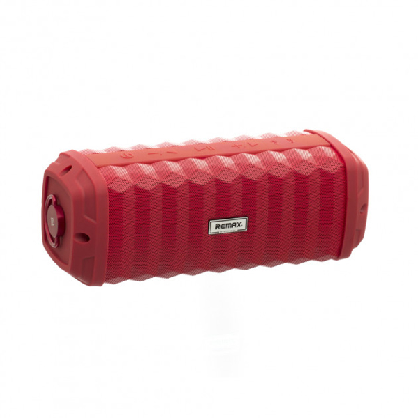 დინამიკი REMAX Outdoor waterproof Bluetooth Speaker RB-M12 red