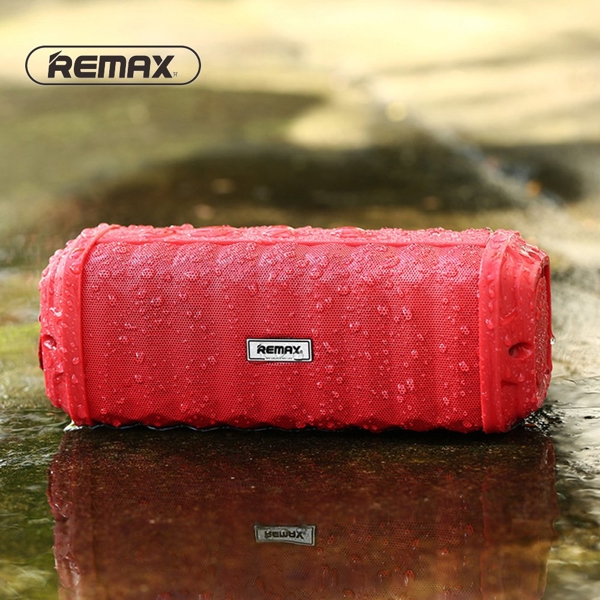 დინამიკი REMAX Outdoor waterproof Bluetooth Speaker RB-M12 red