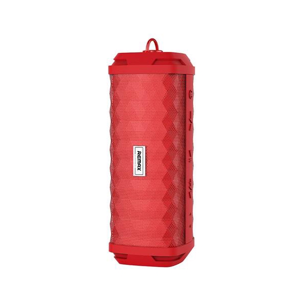 დინამიკი REMAX Outdoor waterproof Bluetooth Speaker RB-M12 red