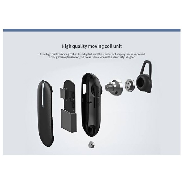 ყურსასმენი REMAX Portable Light Weight Wireless Headset RB-T28 black