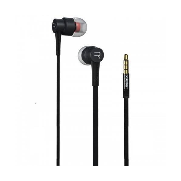 ყურსასმენი REMAX Earphone RM-535i black