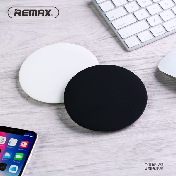 უსადენო დამტენი Remax Flying Saucer Wireless Charger RP-W3 black