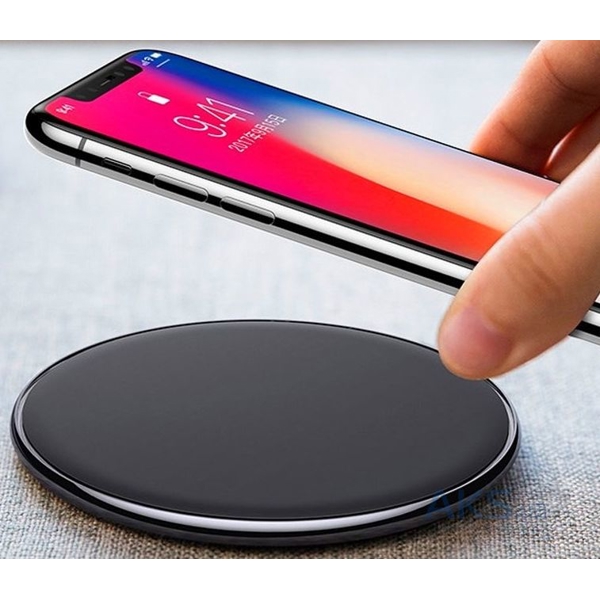 უსადენო დამტენი Remax Flying Saucer Wireless Charger RP-W3 black